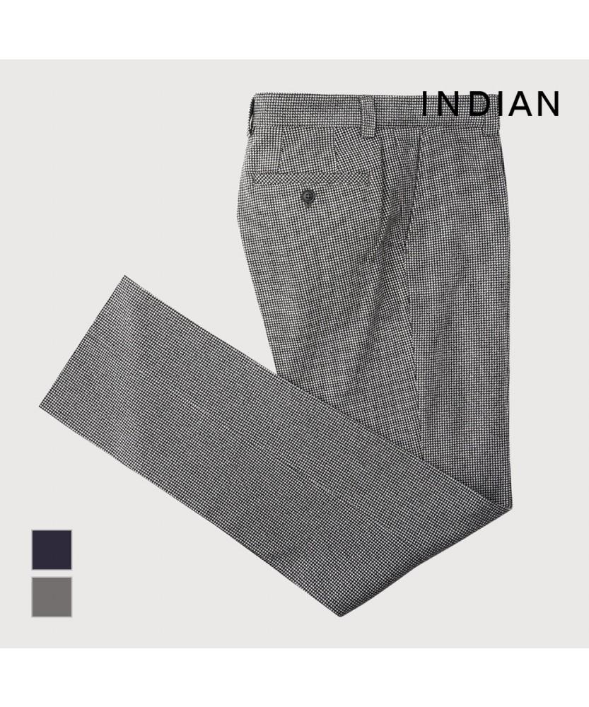INDIAN 100% Polyester Matching Pants_Mitdaxwa101