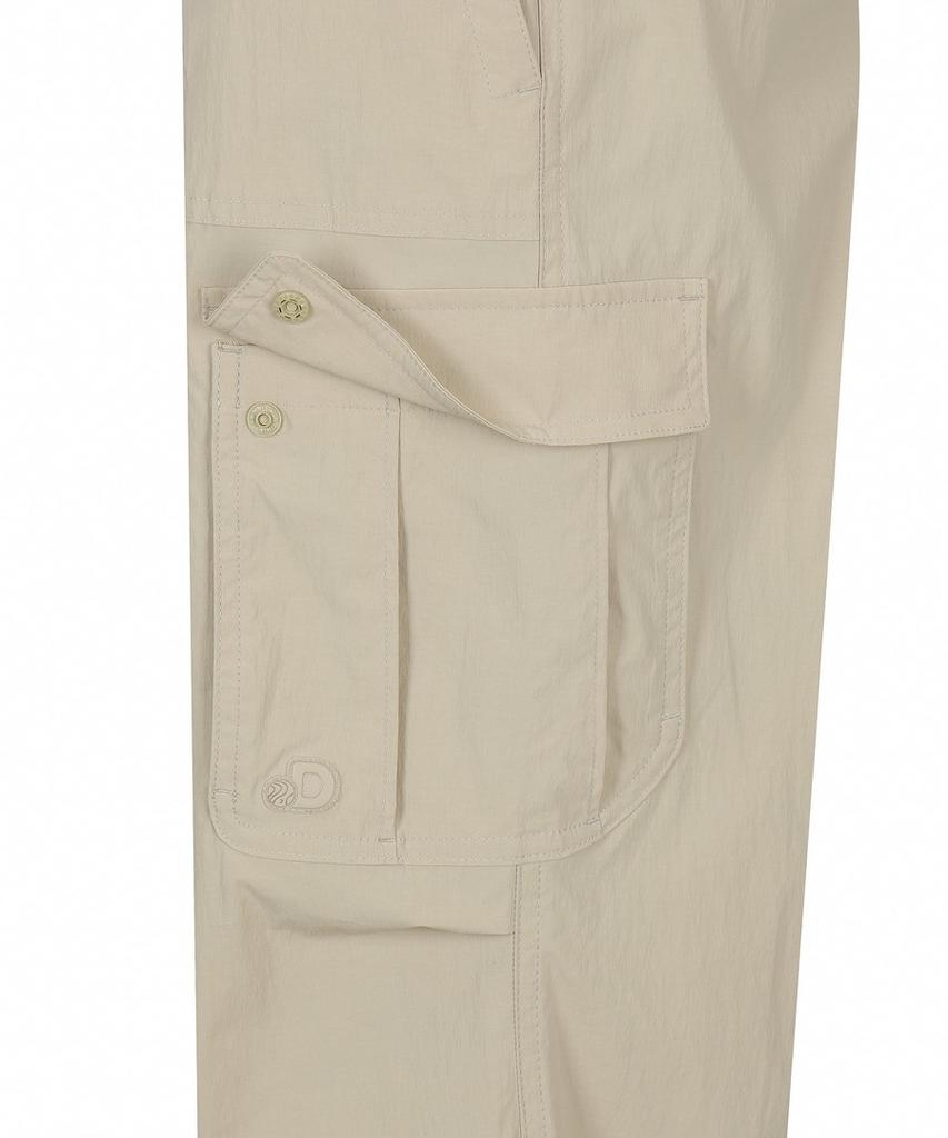 DISCOVERY EXPEDITION Freshvent Women'S Wide Cargo Pants (Beige2)