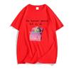 Graphic Teeshirt Summer Funny Printing Tshirts Tee Hamster The Horrors Persist ButTshirt Cartoon Tops Tees Aesthetic Clothes