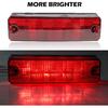 SAUTVS 1PC LED Taillight for Pioneer, Red Brake Stop Tail Light Rear Lamp for Honda Pioneer 520 700 1000 2014-2025 Accessories, (Fit Driver &