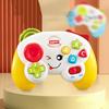 Playable Game Handle Model Lighting Handheld Game Music Toys Colorful Game Machine Toy  Kid's Toy
