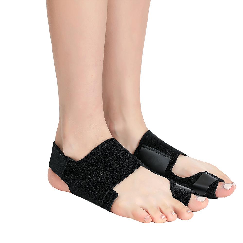 Thumb Valgus Aligner Thumb Protective Cover Steel Plate Foot Thumb Valgus Correction Toe Splitter Fixing Belt