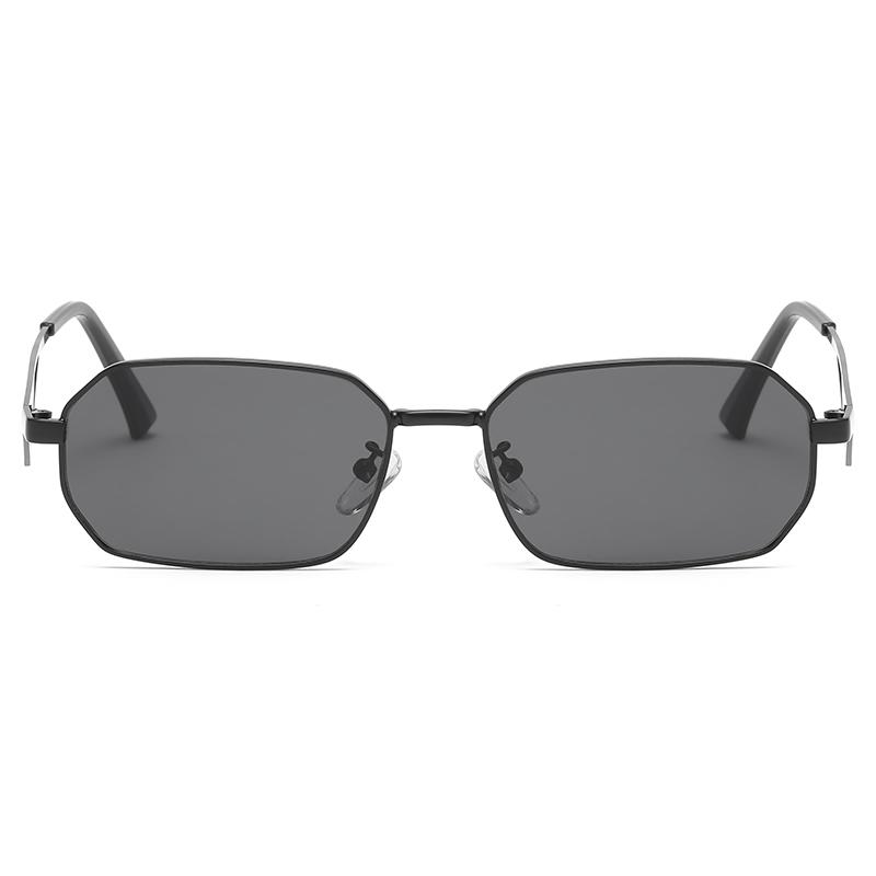 Fashion Sunglasses UV400 Protection Rectangle Square Frame for Women Men Outdoor Travel Leisure Shades Eyewear