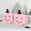WTEMPO Foldable Creative Halloween Pumpkin Hollowed-out Gift Boxes DIY Party Favors Decor Treat Boxes Daily Presents Packaging Boxes