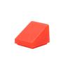 100pcs DIY Building Blocks Figure Smooth Bevel Bricks 1x1 Educational Creative Size Compatible With 54200 Toys for Children