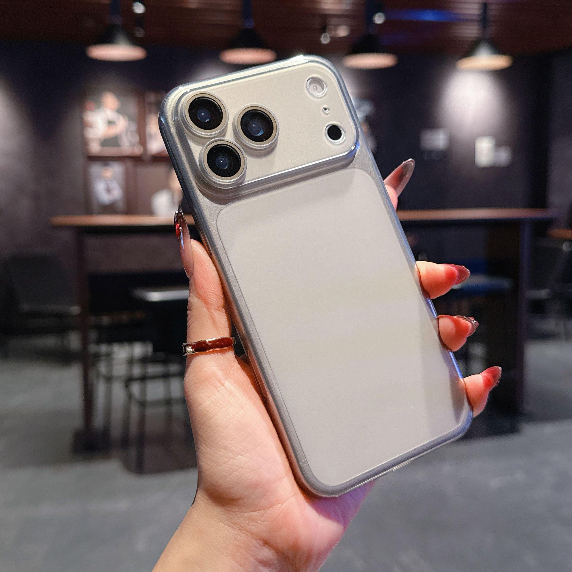 

Ultra-Thin TPU Case for Apple 17PROMAX with Full Lens Protector 13PRO MAX