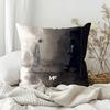 Rapper NF Fear Musik Kissenbezug Schlafzimmer Sofa Wohnzimmer Rückenlehne Dekoration Quadratisches Kissen Nickerchenzeit