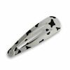 Funny Extra-large Hair Clips Polka Dot 3D Printed Curtain Clip Strawberry Pattern Kawaii Style Creative Side Clip Daily Wearing