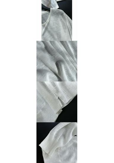 Summer Stylish Slimming Knitwear - Solid Color Round Neck Casual Top