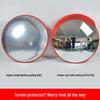 Wide-Angle Safety & Security Mirror
