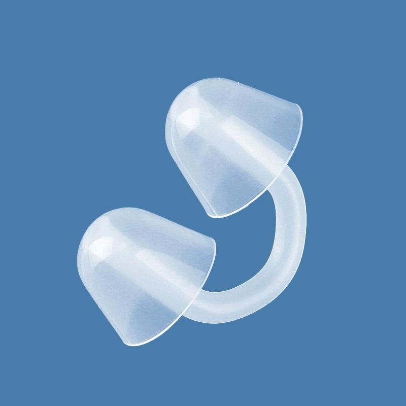 Soft Silicone Swimming Nose Clip Safety Gear Reusable Waterproof Nose Plug Prevent Choking Multicolor Swim Nose Protector