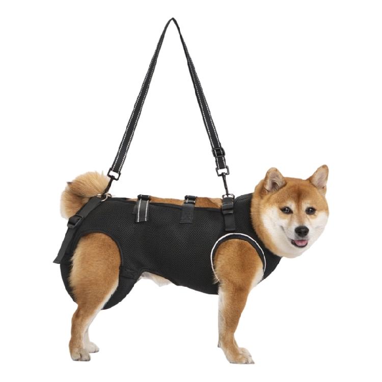 Dog Mobility Aid Harness With Reinforced Padding For Pet Dog Rehabilitation NonChoking Lift Slings for Elderly Pet Dog