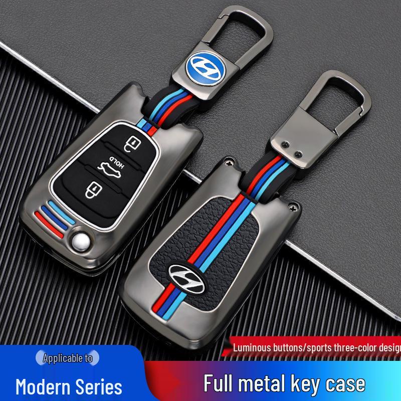 Key Shell Case for Beijing Hyundai: Elantra, Langdong, Reina, Sonata 8, Ix35, Lingdong, Ix25 Models