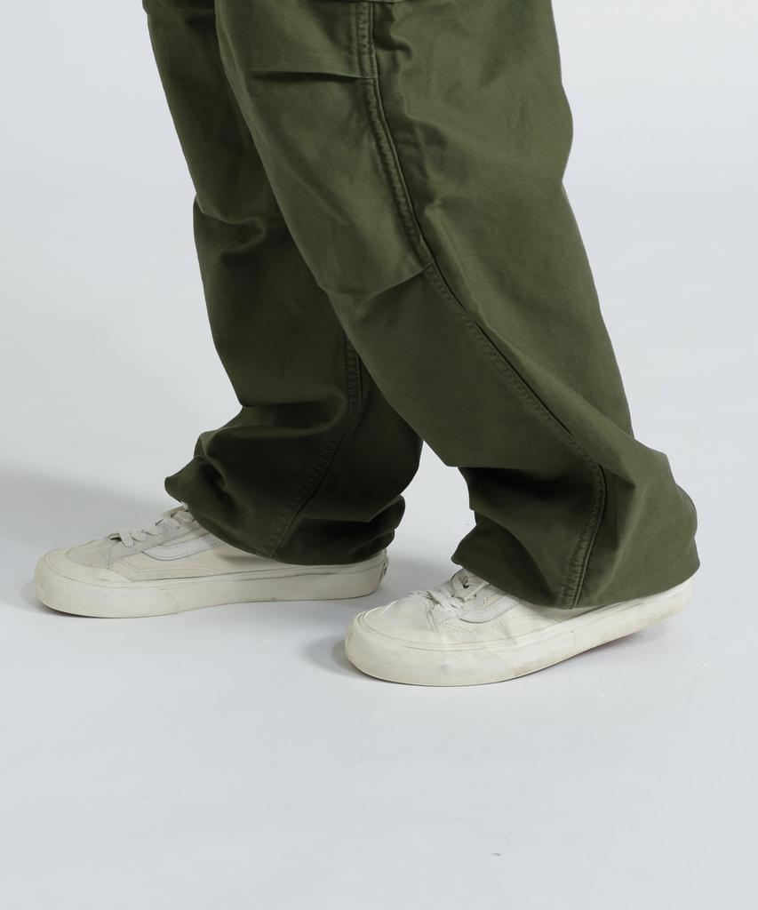 AVIREX Long Pants Direct Store Limited NYLON/COTTON M-65 FATIGUE PANTS Nylon Cotton M-65 Fatigue Pants Women's S 310 Olive 783-5910601