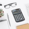 Mini Calculator Pocket Sized Electronic Calculator Accountant Accounting Tool for Easy Calculations and Budgeting