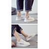 Women's Versatile Soft Sole Non Tiring Sports Shoes Women's Thick Sole Casual Shoes Board Shoes