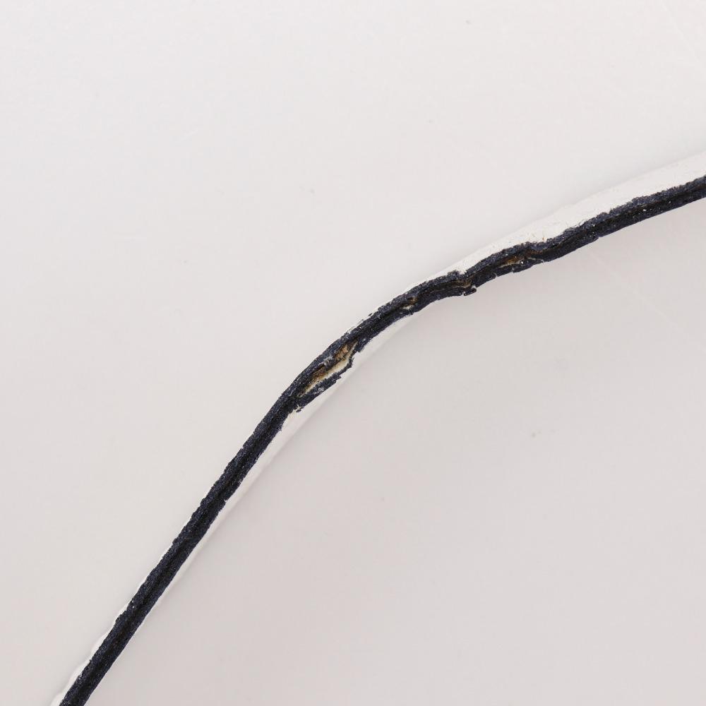 Fendi 2WAYShoulder Handbag Vintage White Calfskin Women Used