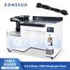 ZS-WTKZ4 Automatic Nylon Cable Tie Machine 1800pcs/h Wire Harness Bundling Fast 0.8s Zip Strap Tying Packing Equipment