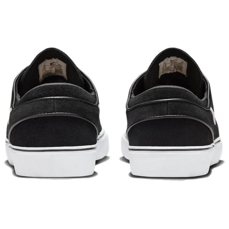 Nike Sb Zoom Janoski OG+ Black White 2024  Skateboard Shoes FD6757-001