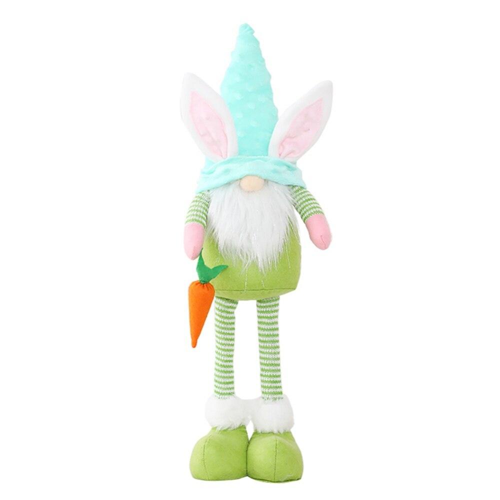 Easter Bunny Gnome Swedish Tomte Elf Easter Holiday Home Decoration