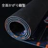 2mm Thick Rubber Play Mat for Card Games, Non-Slip, Easy To Roll Up, 60*35cm, Single Player, Includes Waterproof Storage Bag