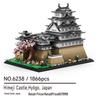 Wange 5218 Yellow Crane Tower Model - Free Shipping & Educational Building Blocks