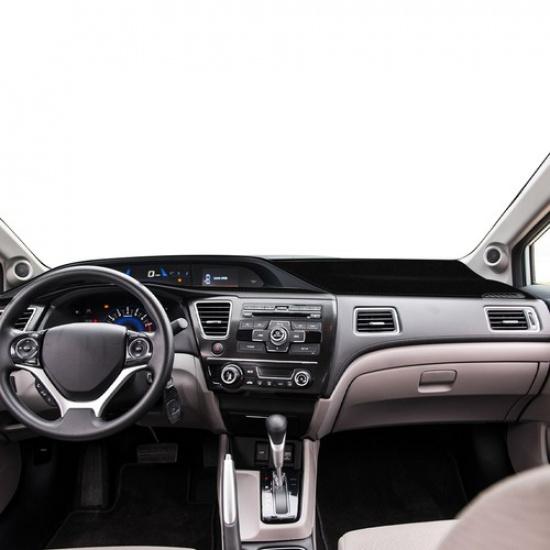 1Pcs Non-Slip Dashmat Car Dashboard Cover Dash Mat For Honda Civic 2012-2015