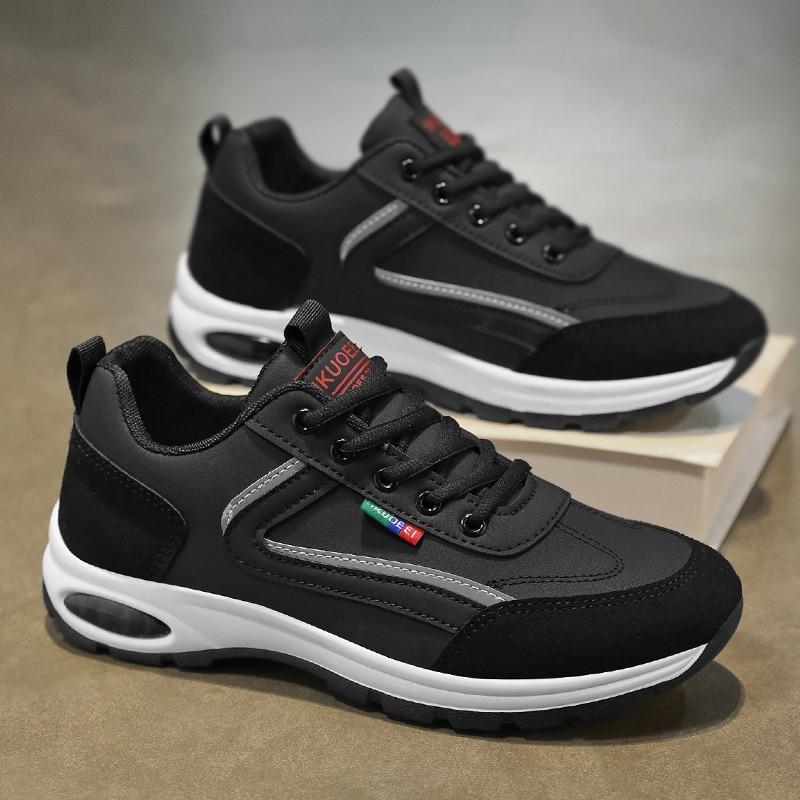 Men Shoes Fashion Sneakers High Quality Business Casual Leather Shoe Outdoor Comfortable Sport Running Shoes for Men Tenis Shoes