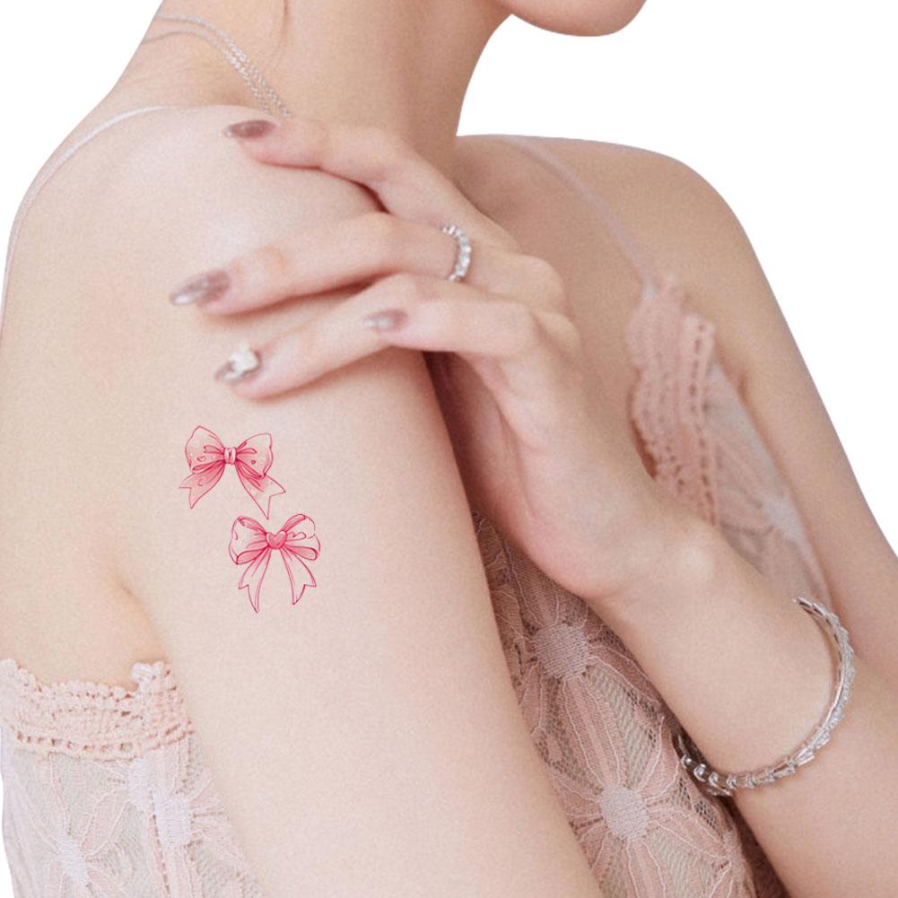 Barevné tetovací nálepky motýlů Vodotěsné Dlouhotrvající Roztomilé Japonské Dopamin Omyvatelné Tetování St G1S6