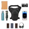 Outdoor Thigh Bag Waterproof Motorcycle Chest Bag with Removable Leg Strap Multifunctional Leg Pouch for Cycling Hiking Camping