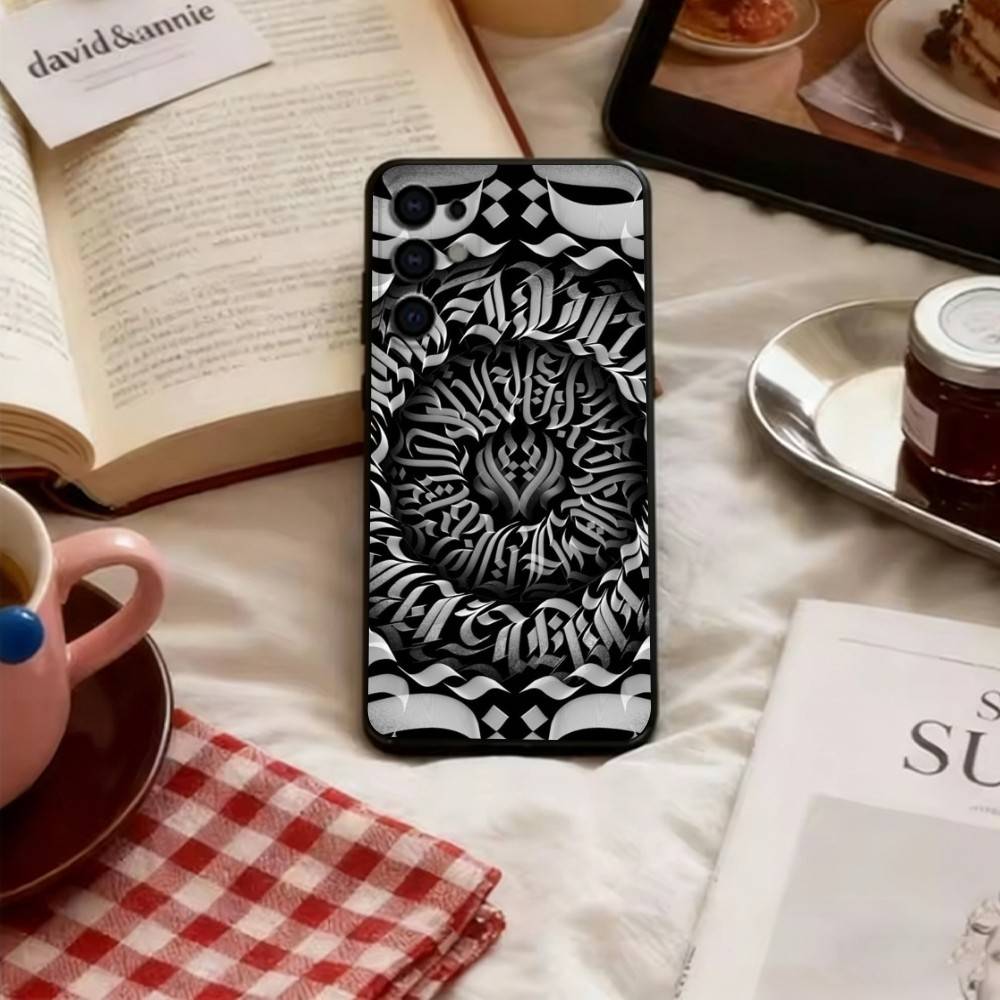 

Lampas Art Graffiti Phone Case Soft black For Samsung S25,S24,S21,S22,S23,S30,Ultra,S20,Plus,Fe,Lite Samsung S30Ultra5G