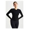Women S Slim Fit Long Sleeve Yoga T Shirt For Workout