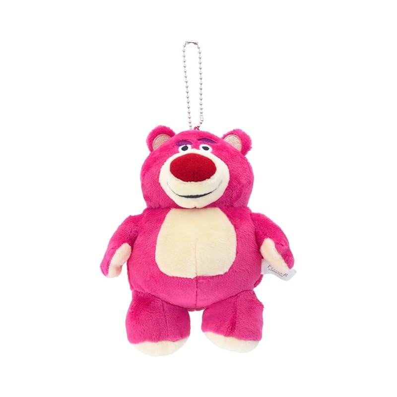 

[Sunstar Stationery] disney key ring stuffed toy PIXAR collection toy story Lotso S8347859
