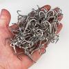 10pcs 4X Strong Treble Hooks Saltwater Freshwater Fishing Hooks with 4X Enhanced Anti-Rust & Sharpness