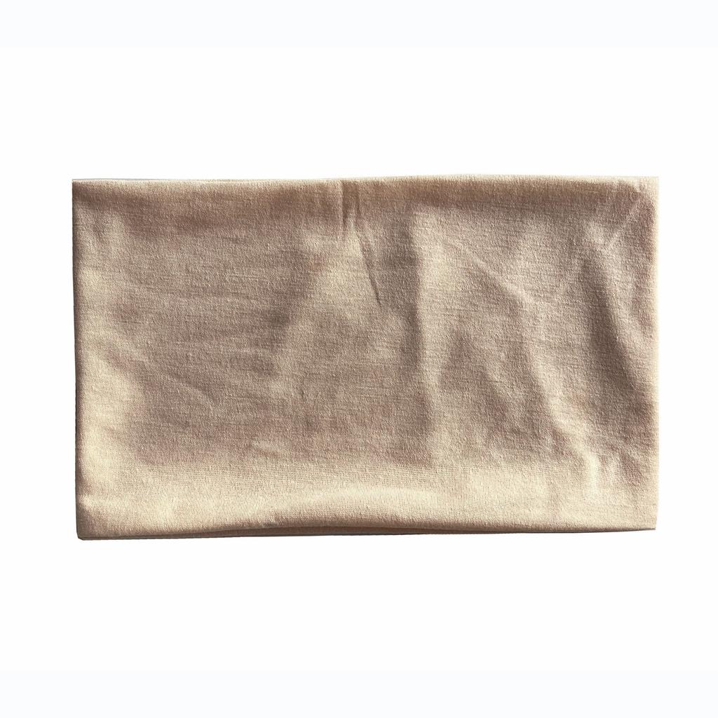 Solid Color Women Wide Elastic Hairband Sports Yoga Headband Vintage Sweat-Wicking Elastic Headscarf Anti-Sweat Headwear