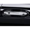 For Toyota Sienna 2021-2025 Glossy Chrome Side Smart Door Handle Cover Trim 4pcs