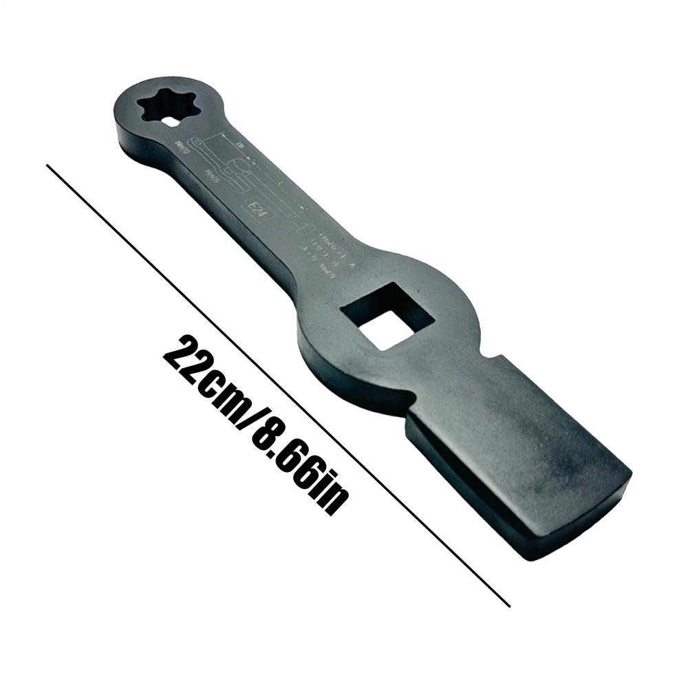 

Brake Disc Wrench Tool Steel Portable Heavy Duty Ergonomic Labor Saving Truck Nut Wrenches Hand Tool For Maintenance Efficiency