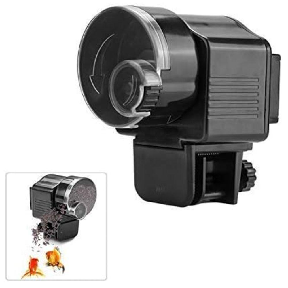 Timer Control Automatic Fish Feeder Compact Size Electric Fish Feeder For Betta Fish