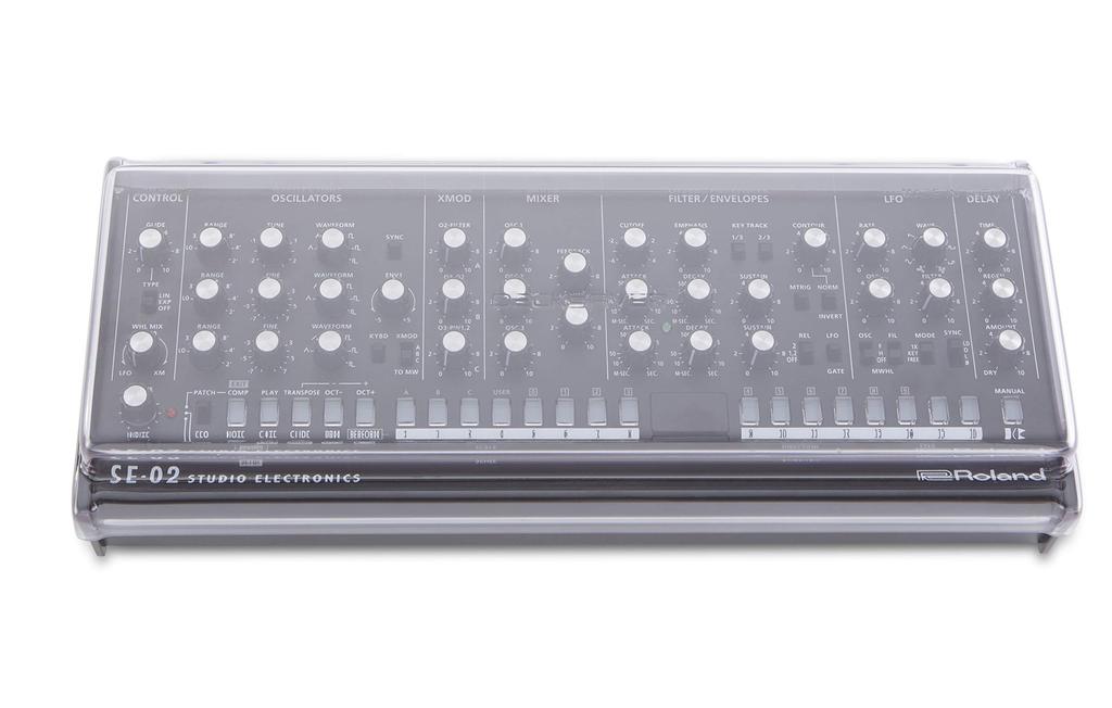 DECKSAVER Shockproof Cover Compatible with Roland Boutique Series Rhythm Box DS-PC-BOUTIQUE Machine/Groove