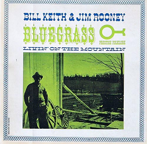 

CD BILL KEITH & JIM ROONEY - Livin on the Mountain PCD5143 Japan ObiMusic Others Used