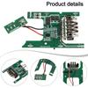 Li-Ion Battery PCB Charging Protection Board For DCB200 18V Power Tool Plastic Shell Protection Board  Power Tool