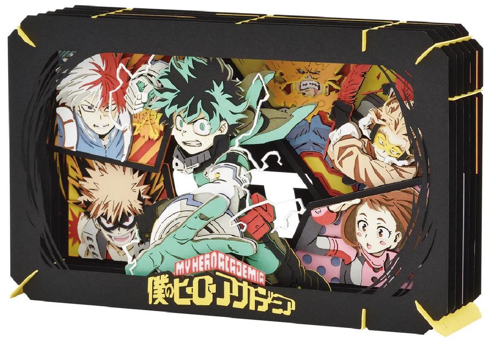 Ensky My Hero Academia PLUS H100 x W160 x D42mm Paper PT-L40 ULTRA!