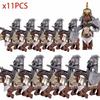 Medieval Knights Mounts Set - Dwarf Goat Wild Boar and Castle Animals Building Block Figures