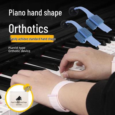 Piano Hand Gesture Correction Ball: Children's Finger Gripping and Hand Strength Training Tool