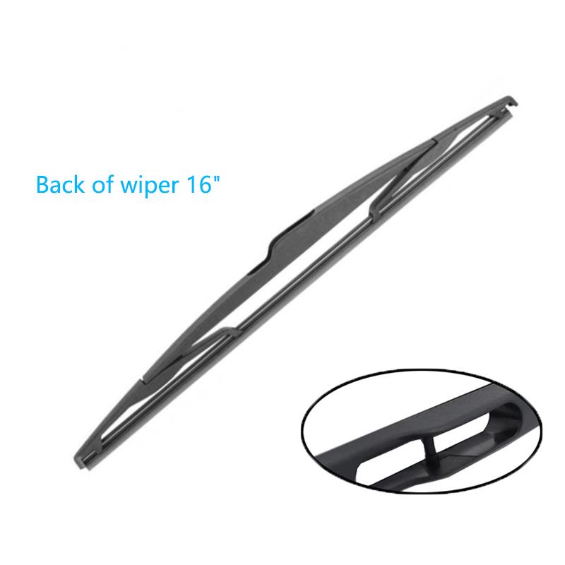 

3x для Nissan Kicks P15 2017 ~ 2023, набор передних и задних щеток стеклоочистителя, щетки, лобовое стекло, лобовое стекло, UJ, крючок для автомобиля Rear Wiper