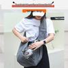 Pet Crossbody Bag - Portable, Large Capacity Shoulder Bag for Cats and Dogs Outings