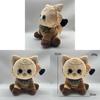 Dandys World Plush Cat Toy With Soft Short Plush For Kids And Adults