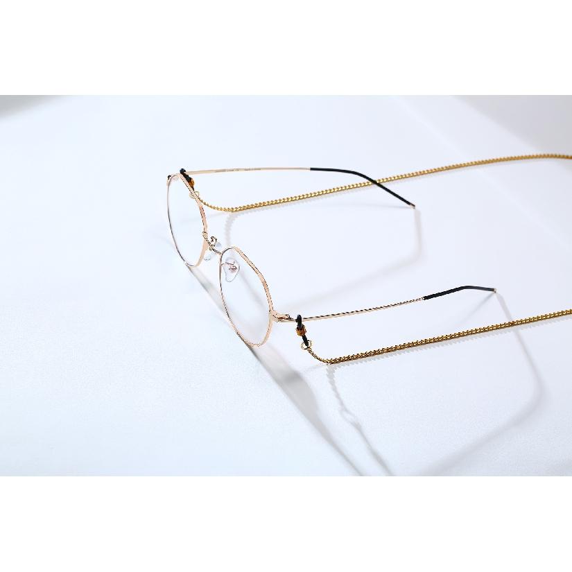 Brillenkette, Brillenketten-Halskette, Edelstahl-Sonnenbrillen-Gliederhalter, Großmutterketten, Herren-Damen-Brillen