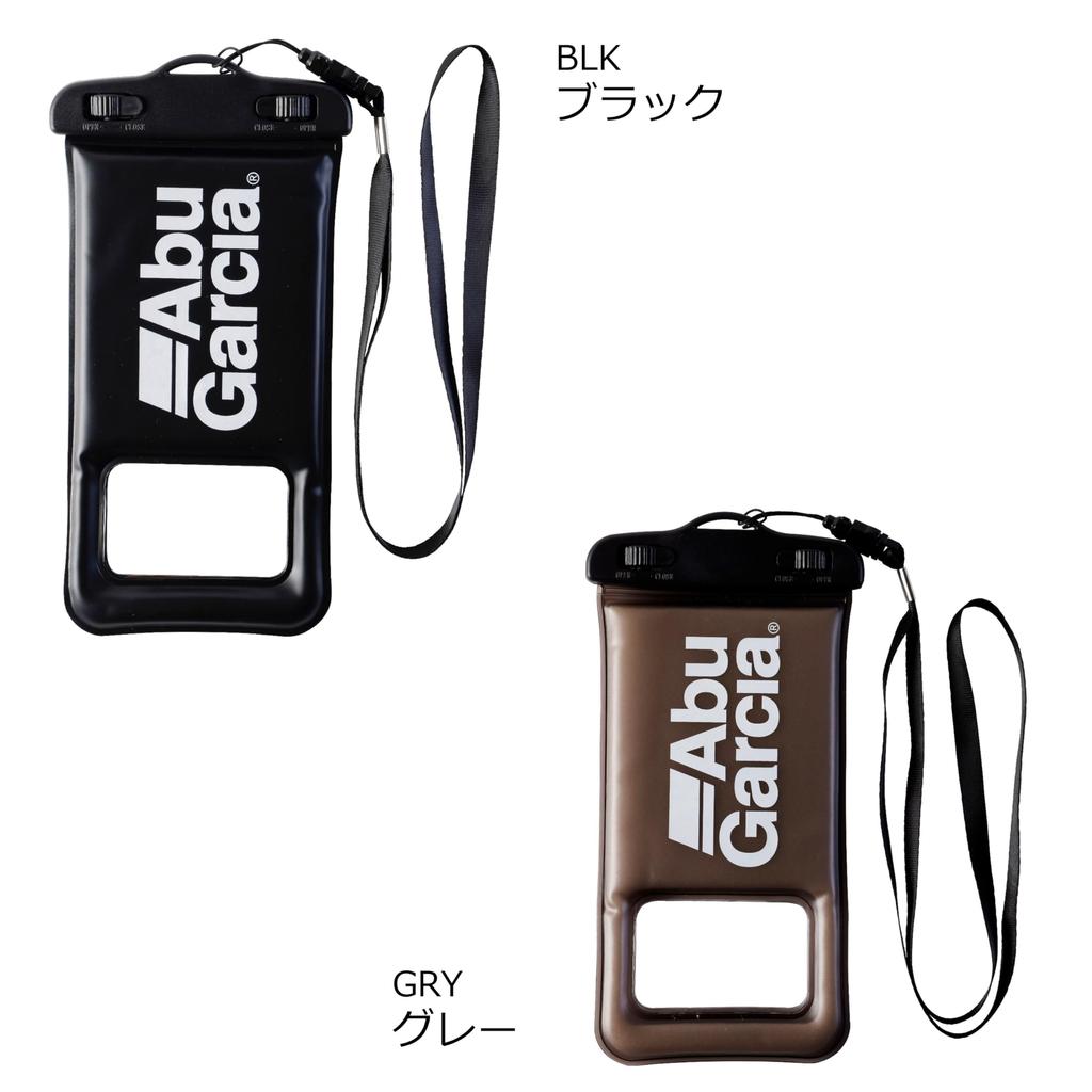 Abu Garcia Floating Smartphone Neck Smartphone Case, Black, Buoyancy, Strap,