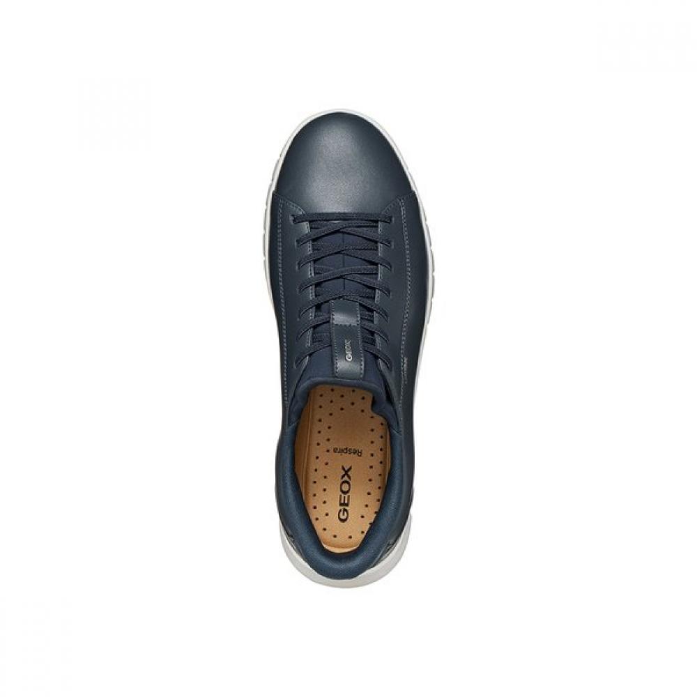 Geox Men S Comfort Daily SneakerS flexStride pluS Navy 9gxmaa6S2S